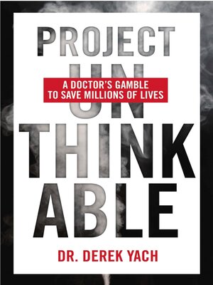 cover image of Project Unthinkable